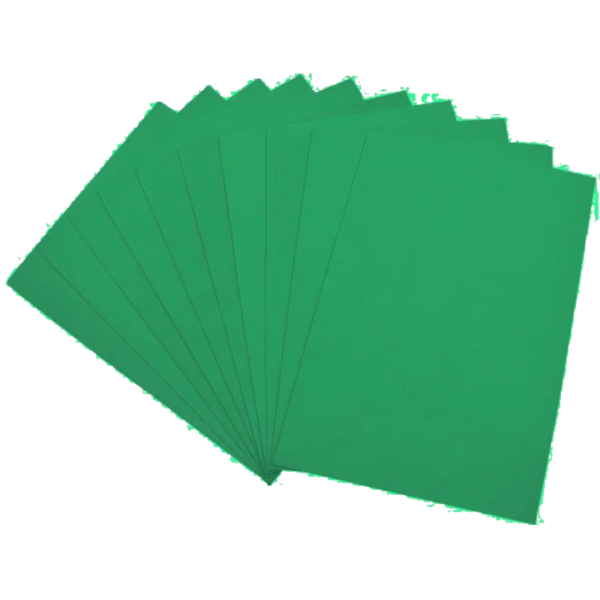 Αφρώδες Υλικό COLORFIX ΠΡΑΣΙΝΟ 20x30cm (EVA)