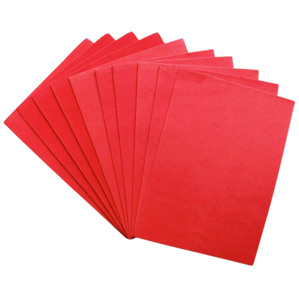Αφρώδες Υλικό COLORFIX ΚΟΚΚΙΝΟ 20x30cm (EVA)