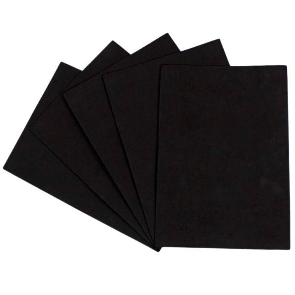 Αφρώδες Υλικό COLORFIX ΜΑΥΡΟ 20x30cm (EVA)