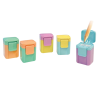 Ξύστρα Βαρελάκι ARDA KEEP COLOUR PASTEL