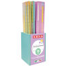 Χάρακας ARDA KEEP COLOUR PASTEL 16εκ