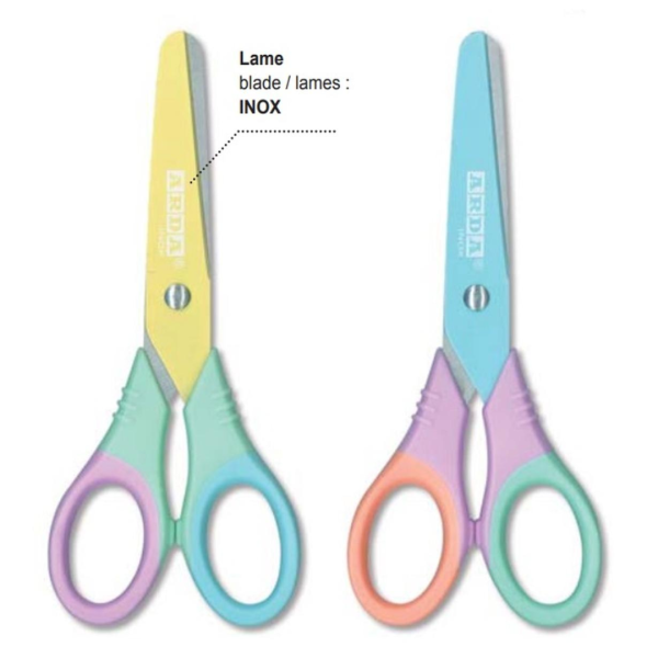 Ψαλίδι ARDA Σχολικό BI SOFT 13cm