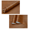Ρολό Αυτοκόλλητο FOSKA ΞΥΛΟΥ 45mm x 10m (0.08mm)