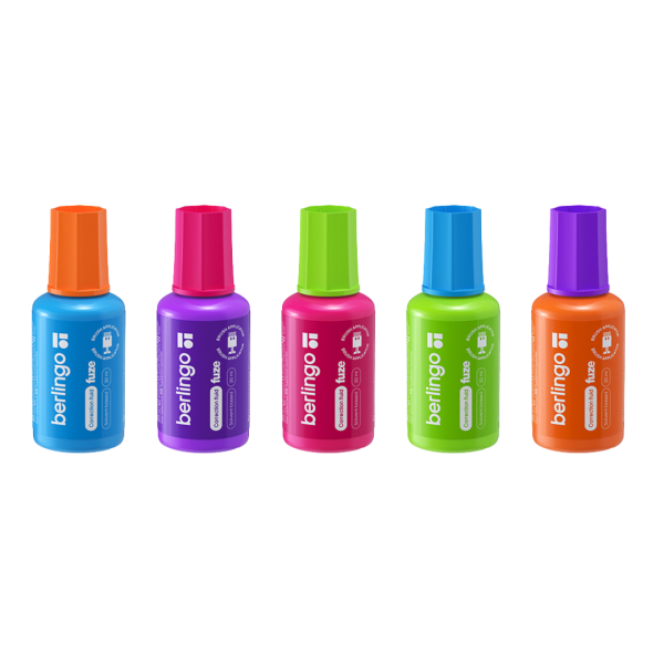 Διορθωτικό BERLINGO Μονό FUZE ΧΡΩΜΑΤΙΣΤΟ 20ml