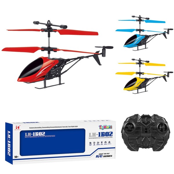 Ιπτάμενο Ελικόπτερο με 2ch & Usb 34x13x5cm