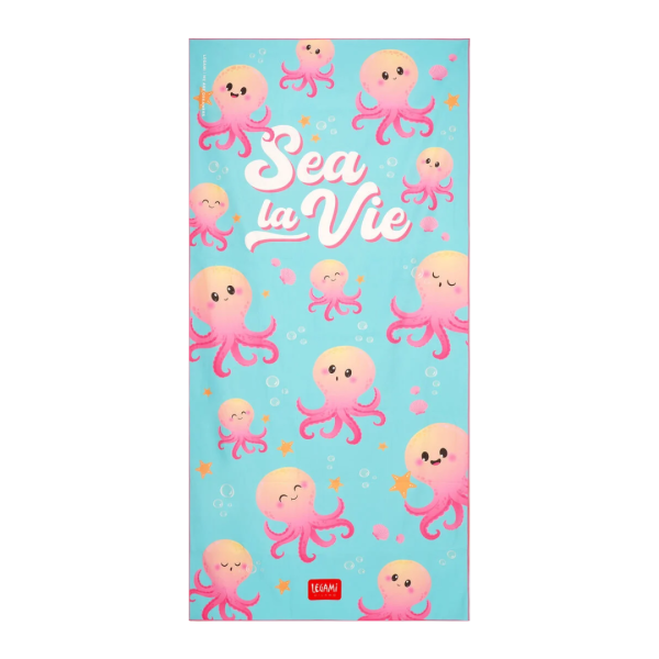 Πετσέτα Θαλάσσης LEGAMI OCTOPUS 85x180cm