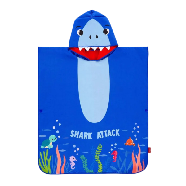 Παιδικό Πόντσο Θαλάσσης LEGAMI SHARK