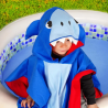 Παιδικό Πόντσο Θαλάσσης LEGAMI SHARK