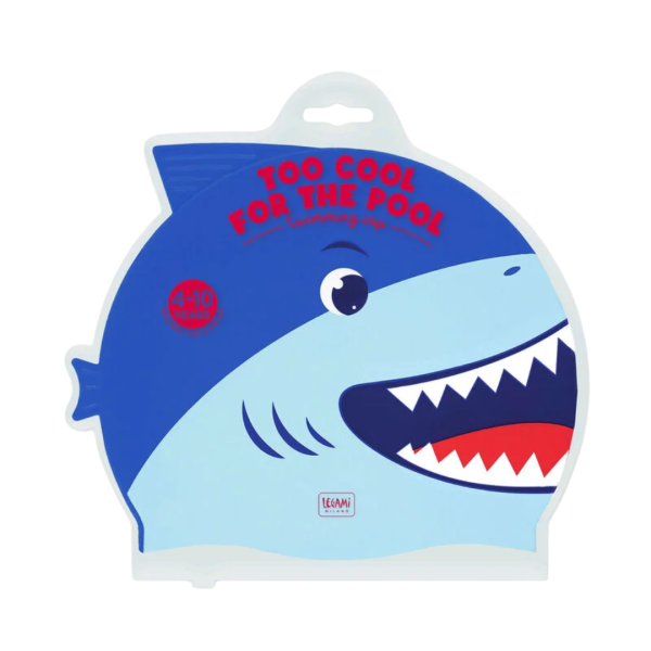 Σκουφάκι Κολύμβησης LEGAMI SHARK