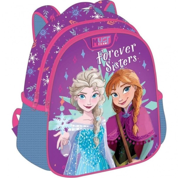 Σχολική Τσάντα Πλάτης Νηπίου Must FROZEN Forever Sisters
