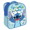 Σχολική Τσάντα Πλάτης Νηπίου Disney STITCH Trouble Maker Must Team 3D Eva 1 Θήκη
