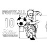 Μπλοκ Ζωγραφικής MUST TEAM SPORTS 23x33 40φυλ με Αυτοκόλλητα -Στένσιλ -2 σελίδες χρωματισμού