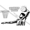 Μπλοκ Ζωγραφικής MUST TEAM GAMING - BASKETBALL 23x33 40φυλ με Αυτοκόλλητα -Στένσιλ -2 σελίδες χρωματισμού