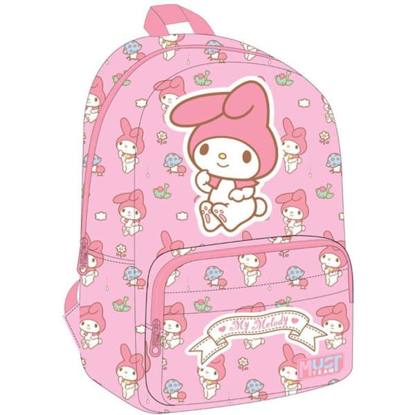 Τσάντα Πλάτης MY MELODY Must Team 1 Κεντρική Θήκη