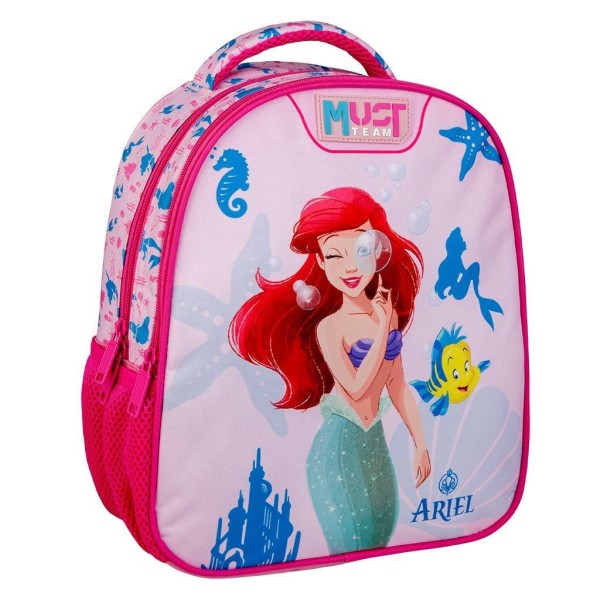 Σχολική Τσάντα Πλάτης Νηπίου Disney PRINCESS ARIEL Must Team 2 Θήκες