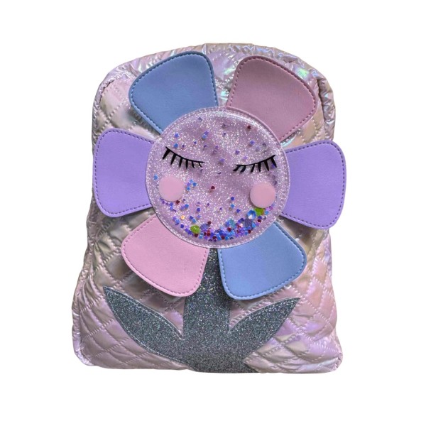 Παιδική Τσάντα πλάτης FLOWER με πούλιες