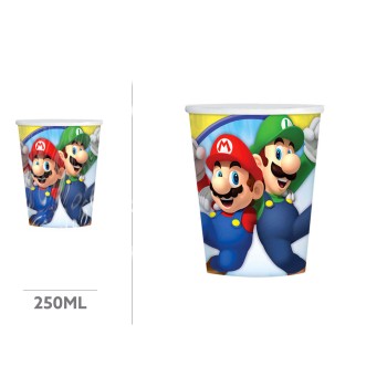 Ποτηράκια Χάρτινα Super...