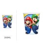Ποτηράκια Χάρτινα Super Mario 250ml 8τμχ