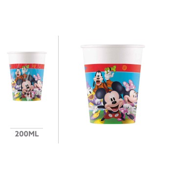 Ποτήρια Χάρτινα Mickey...