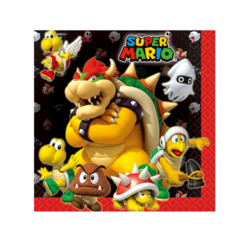 Χαρτοπετσέτες SUPER MARIO...