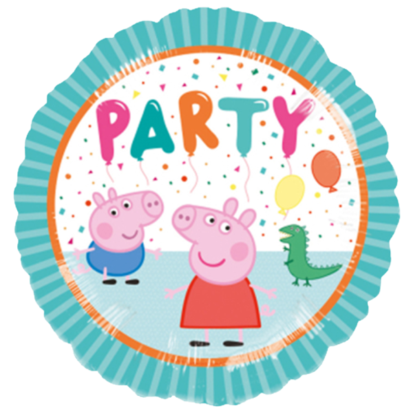 Μπαλόνι FOIL 18'' PEPPA ΤΟ ΓΟΥΡΟΥΝΑΚΙ PARTY