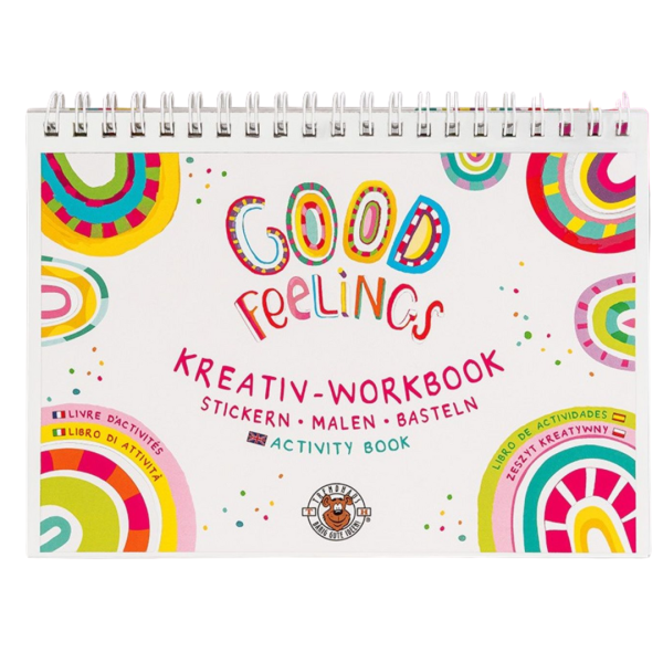 Τετράδιο ζωγραφικής GOOD FEELINGS