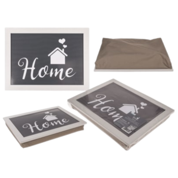 Δίσκος με μαξιλάρι HOME...