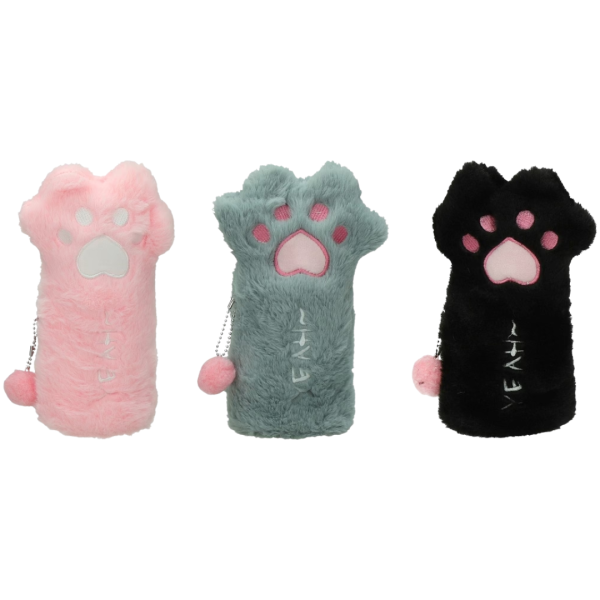 Κασετίνα STREET PAW Βαρελάκι 20x4x10cm