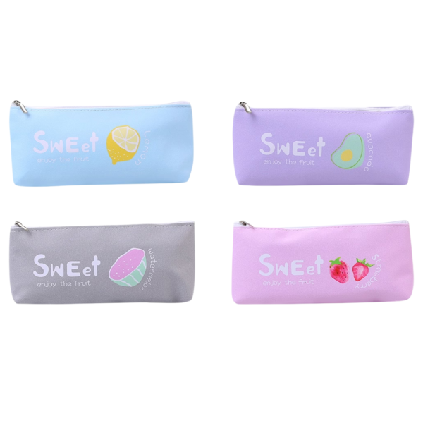 Κασετίνα Βαρελάκι STREET SWEETIE 19x4x9cm
