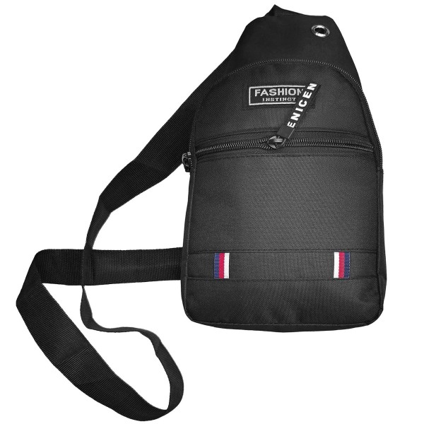 Τσαντάκι Ώμου Χιαστί 2 zip 32x17x5cm