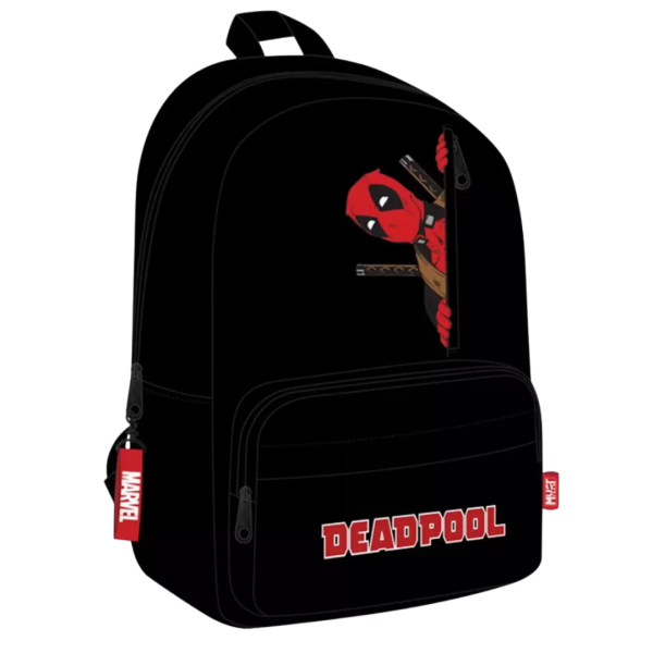 Τσάντα Πλάτης Must DEADPOOL Red Logo 1 Κεντρική θήκη