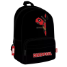 Τσάντα Πλάτης Must DEADPOOL Red Logo 1 Κεντρική θήκη