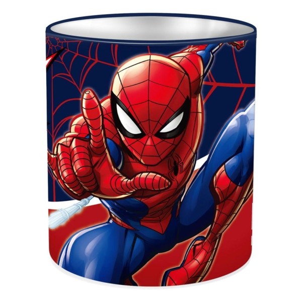 Μολυβοθήκη Μεταλλική SPIDER-MAN 10x11εκ.