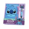 Σετ Σημειωματάριο με Λούτρινο και Στυλό LILO & STITCH 6 Χρωμάτων