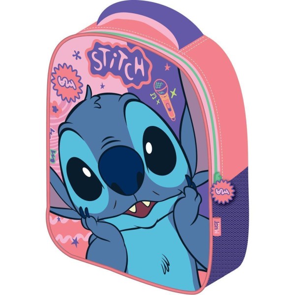 Σχολική Τσάντα Πλάτης Νηπίου Disney STITCH Must Team 3D Eva 1 Θήκη