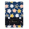 Σημειωματάριο FLEXI Pastel TESORO 14x19cm 96Φ 70g