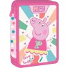 Σχολική Κασετίνα Διπλή Γεμάτη PEPPA PIG I Love Funfair Must Team 2 Θήκες