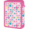 Σχολική Κασετίνα Διπλή Γεμάτη PEPPA PIG I Love Funfair Must Team 2 Θήκες