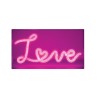 Διακοσμητικό Φωτιστικό NEON LED LOVE 23x4x13 MOOD