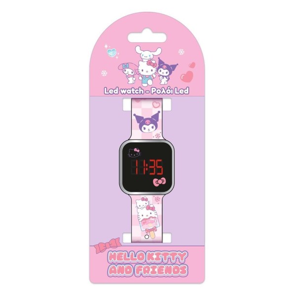 Ρολόι Led HELLO KITTY