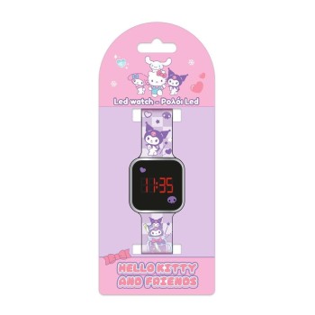 Ρολόι Led KUROMI