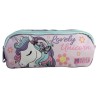 Σχολική Κασετίνα Βαρελάκι Must Team LOVELY UNICORN με 2 Θήκες
