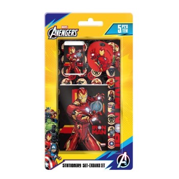 Σχολικό σετ 5τμχ IRON MAN