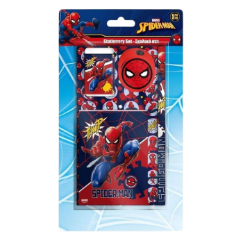 Σχολικό Σετ SPIDERMAN 5τμχ