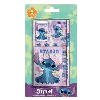Σχολικό Σετ 5τμχ STITCH
