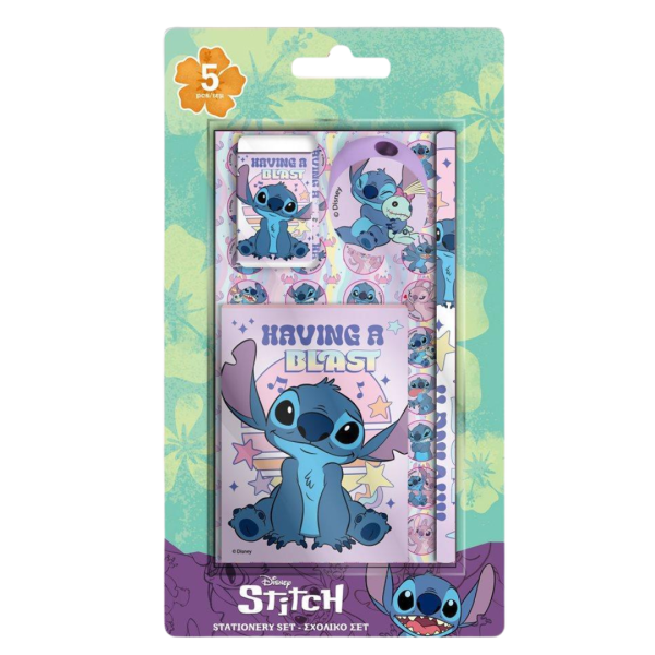 Σχολικό Σετ 5τμχ STITCH