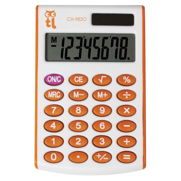 Αριθμομηχανή 8Digits CH-982