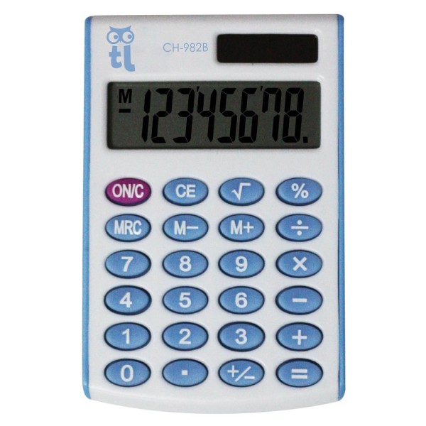 Αριθμομηχανή 8Digits CH-982