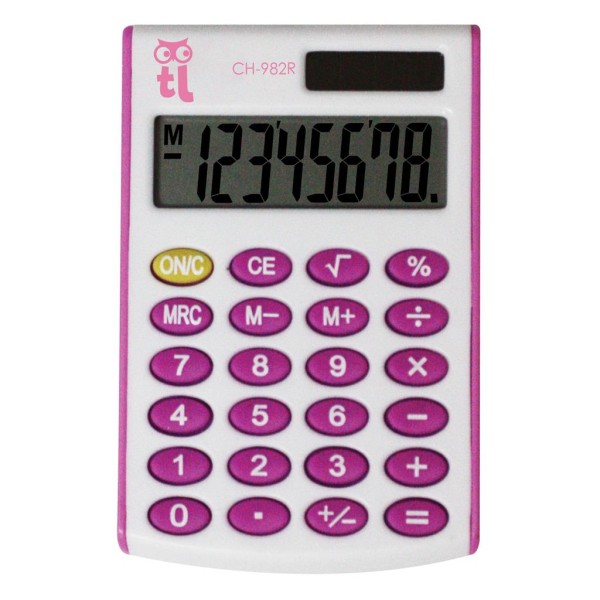 Αριθμομηχανή 8Digits CH-982