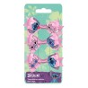 Τσιμπιδάκια Μαλλιών Σετ 3τμχ LILO & STITCH
